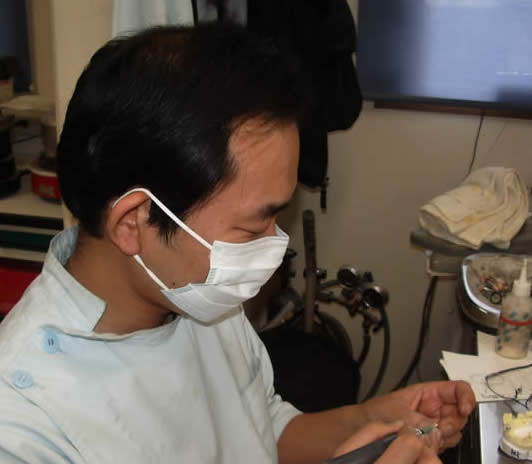 安井健二の写真